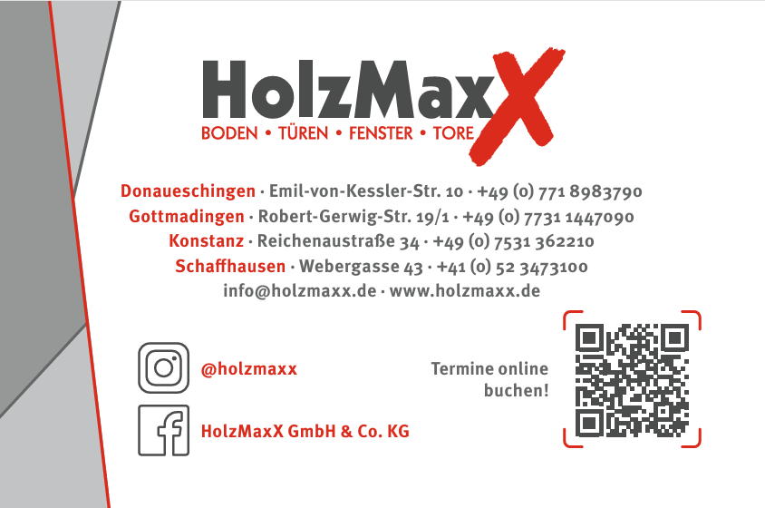 HolzMaxX GmbH & Co.KG